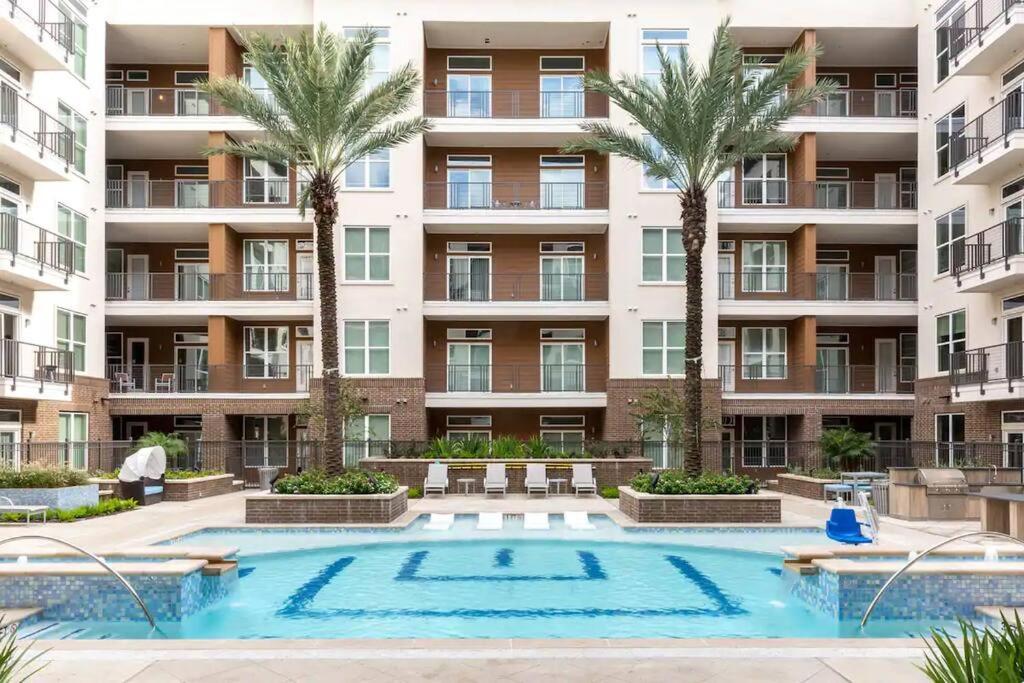 Luxury Apartment Close To Everything W Free Parking 5 هيوستن المظهر الخارجي الصورة