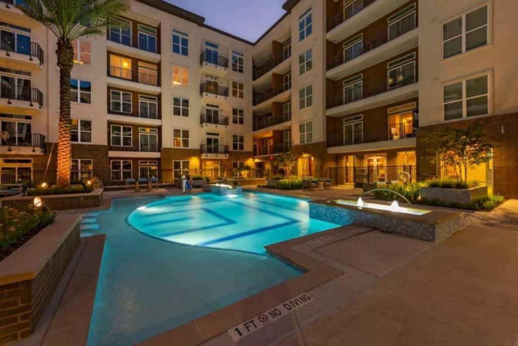 Luxury Apartment Close To Everything W Free Parking 5 هيوستن المظهر الخارجي الصورة