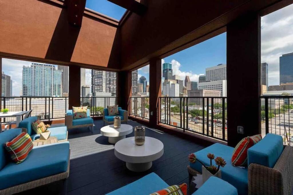 Luxury Apartment Close To Everything W Free Parking 5 هيوستن المظهر الخارجي الصورة