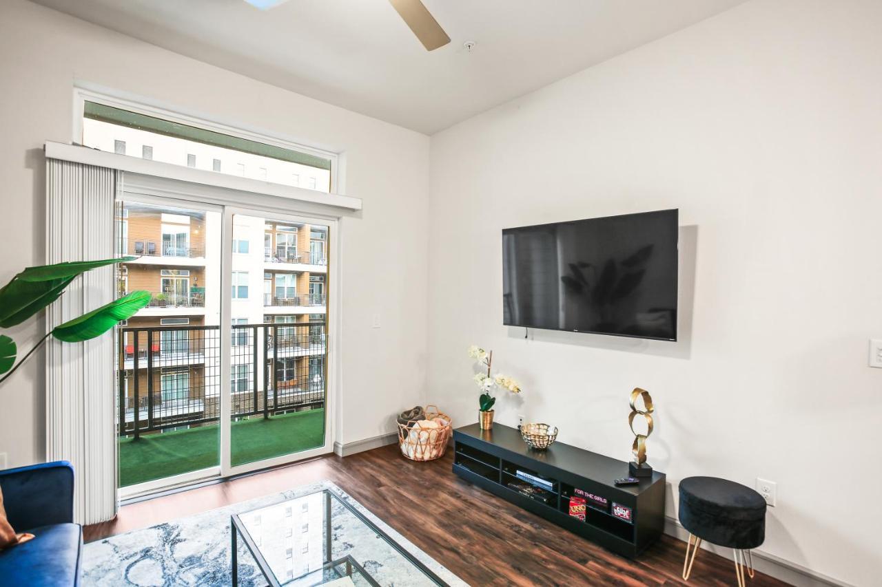 Luxury Apartment Close To Everything W Free Parking 5 هيوستن المظهر الخارجي الصورة