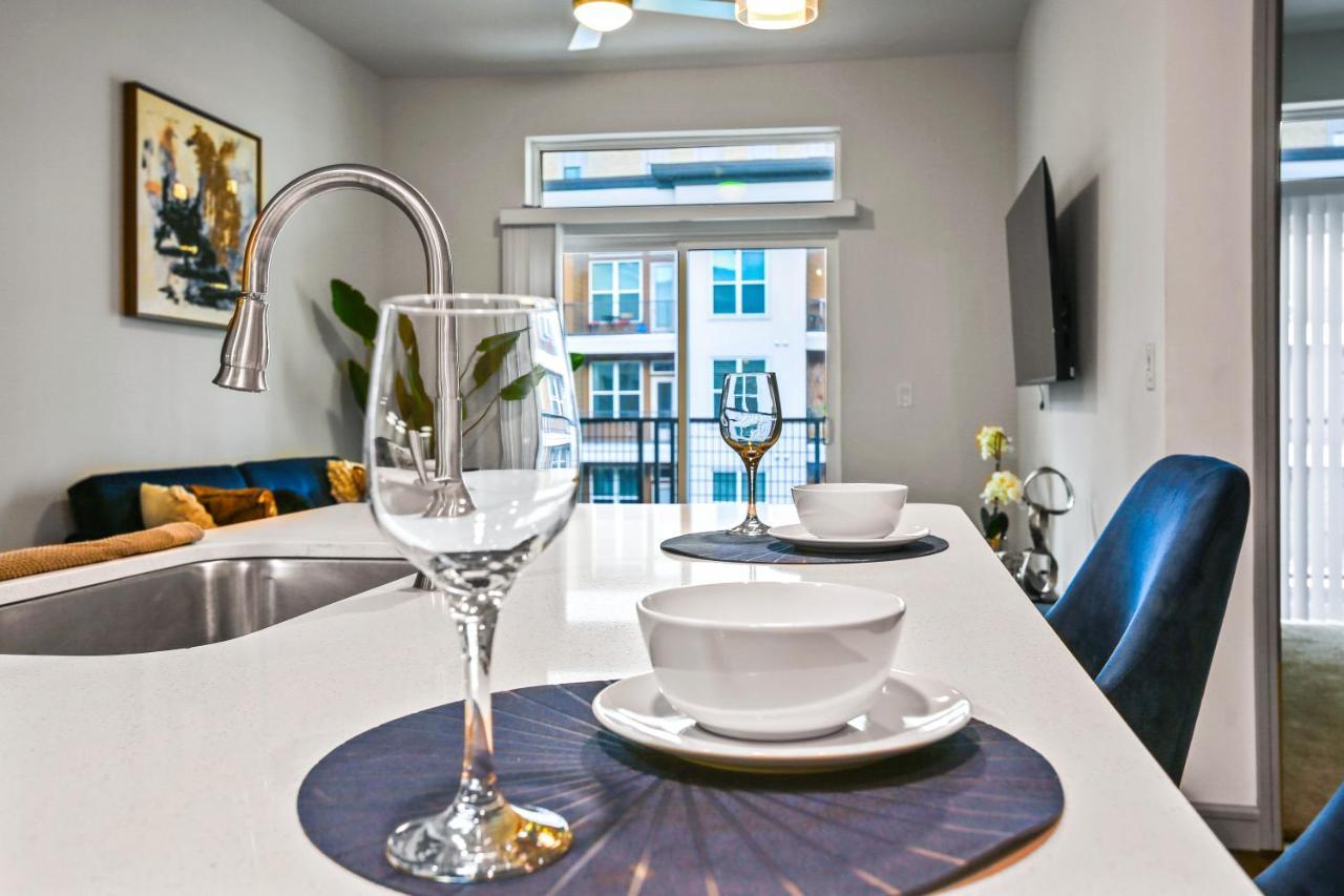 Luxury Apartment Close To Everything W Free Parking 5 هيوستن المظهر الخارجي الصورة