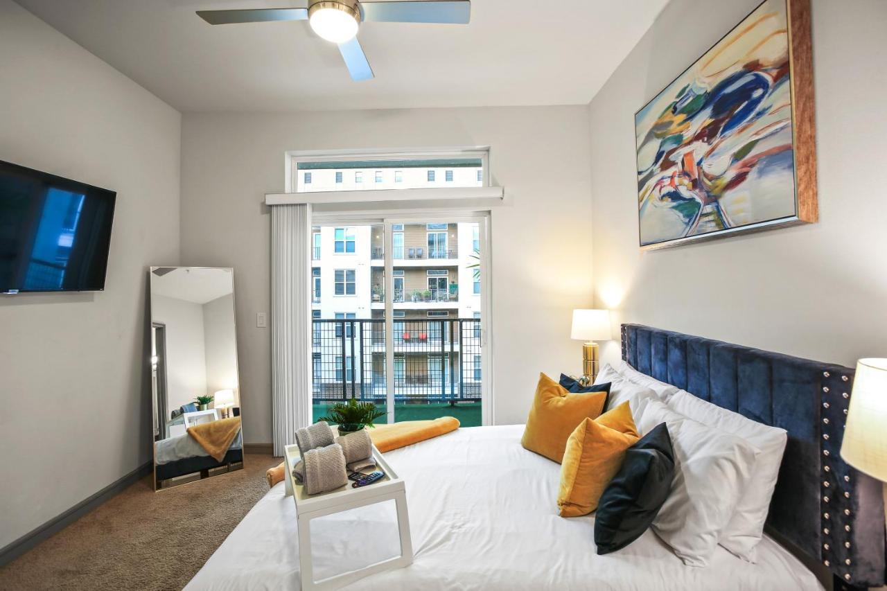 Luxury Apartment Close To Everything W Free Parking 5 هيوستن المظهر الخارجي الصورة