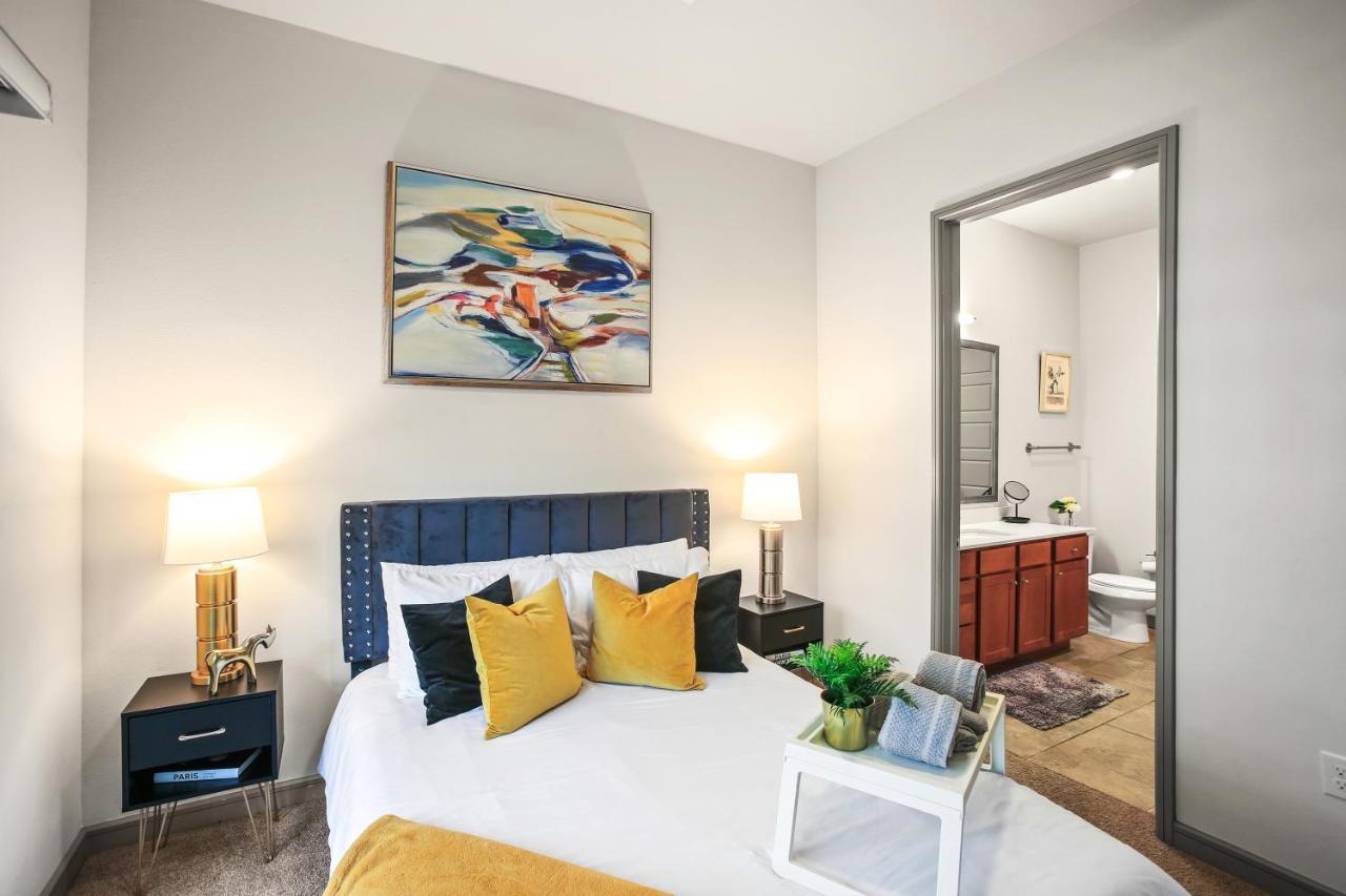 Luxury Apartment Close To Everything W Free Parking 5 هيوستن المظهر الخارجي الصورة