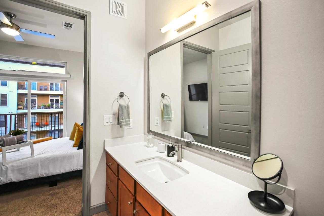 Luxury Apartment Close To Everything W Free Parking 5 هيوستن المظهر الخارجي الصورة